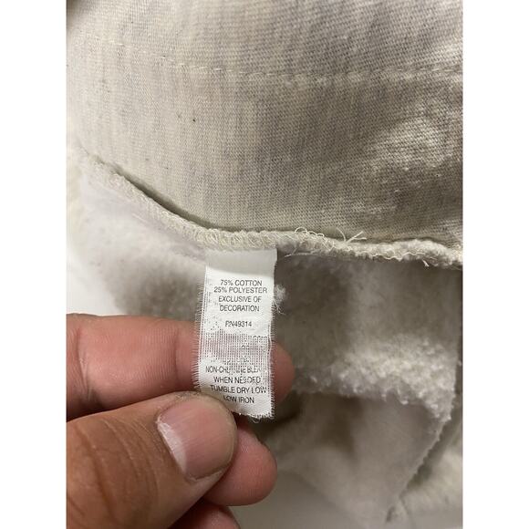 Disney Frozen 2Toddler Girls Elsa Cozy Fleece Pullover Sweatshirt White Small 6X - Picture 8 of 8